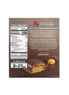 Atkins Endulge Chocolate Caramel Mousse Bar 5 Bars 1.2 oz 34 g Per Bar  - Image 2