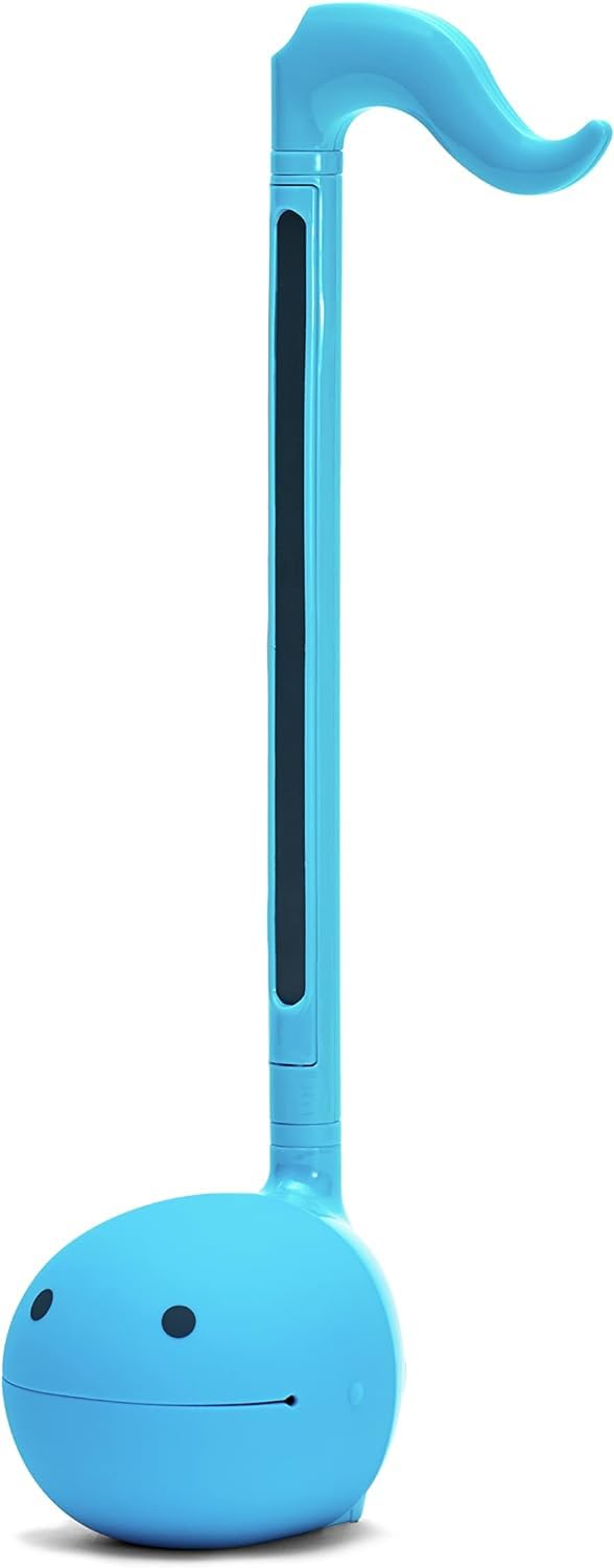 Otamatone Otamatone [Color Series] Japanese Electronic Musical Instrument Synthesizer by Cube / Maywa Denki, Blue  - Image 1