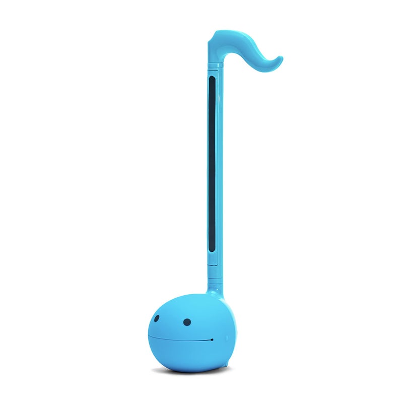 Otamatone Otamatone [Color Series] Japanese Electronic Musical Instrument Synthesizer by Cube / Maywa Denki, Blue  - Image 2