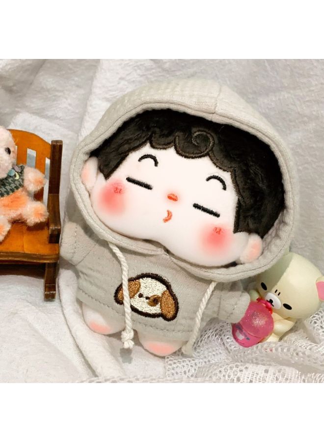 Original Dudu Xiaoxin 10cm Cotton Doll Nude Baby Starfish Body Attribute-free Doll National Doll Clothes-Specifications:10CM Wangzai Sweater (baby Clothes Only) - Image 4
