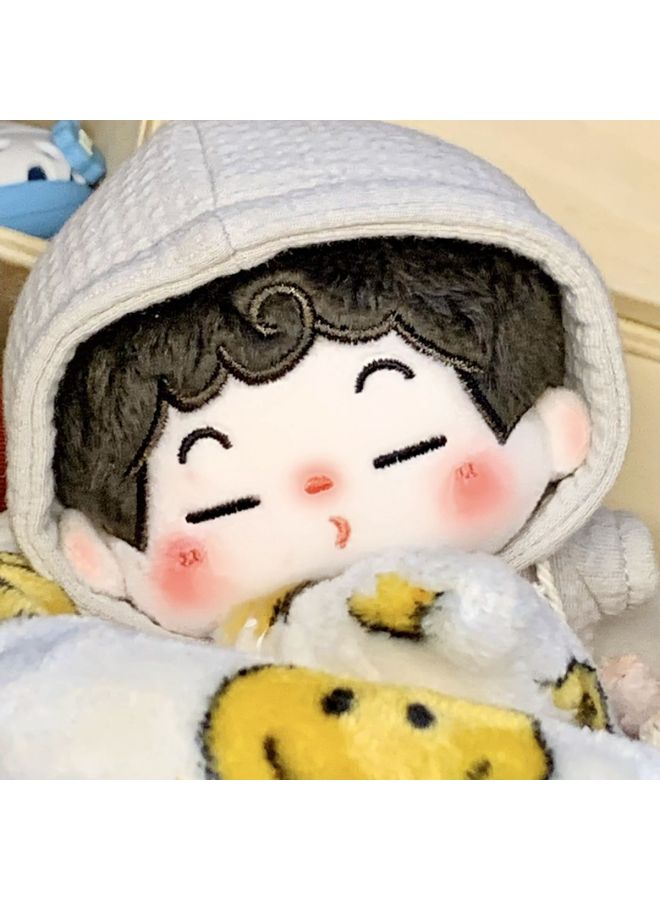 Original Dudu Xiaoxin 10cm Cotton Doll Nude Baby Starfish Body Attribute-free Doll National Doll Clothes-Specifications:10CM Wangzai Sweater (baby Clothes Only) - Image 3