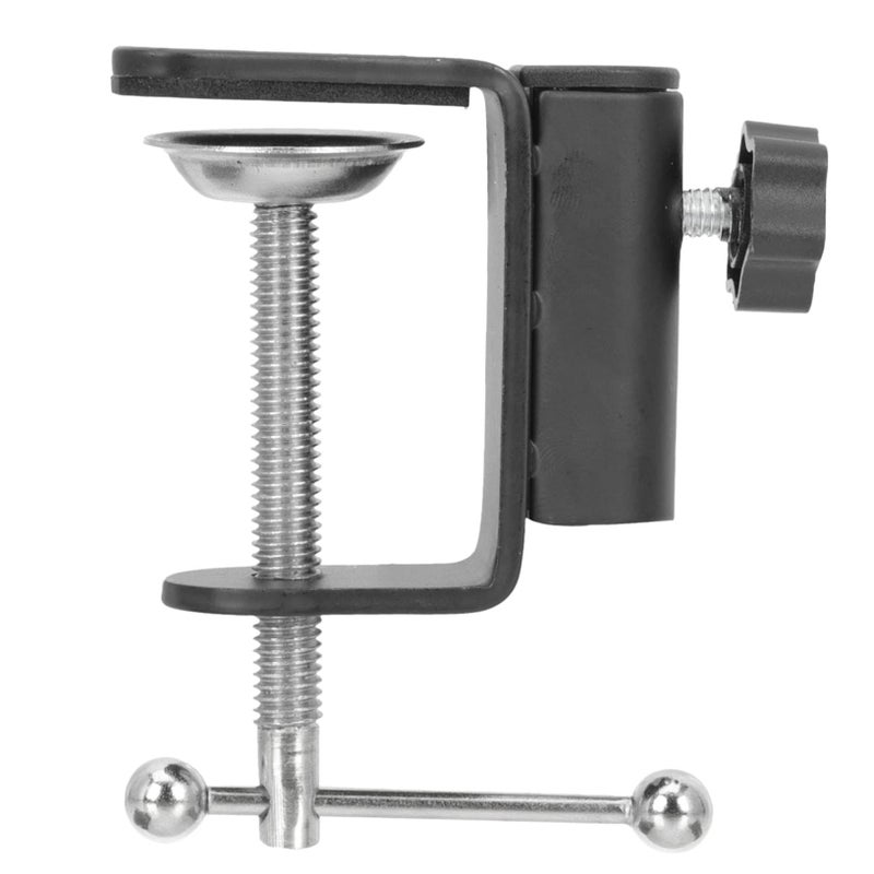 Metal Microphone Base for Gaming Mic Shock Mount Stand Clamp Table Clip Bracket - Image 2