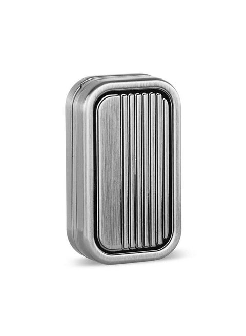 FIRE BULL Fidget Slider Stress Relief Toys, Stainless Steel Push Card Slider Toys For Kids And...