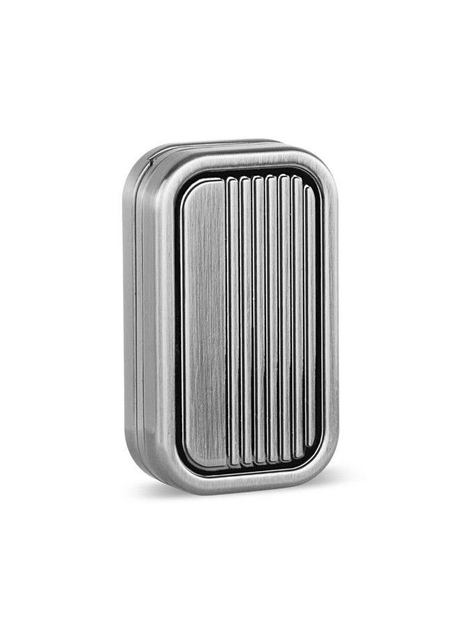Generic - Edc Metal Fidget Slider Toys Stress Relief Edc Fidget Slider Casual Metal Adult Hand Toys Office Desk Toys Gifts Stress Toys For Adults(Resilver) - Image 1