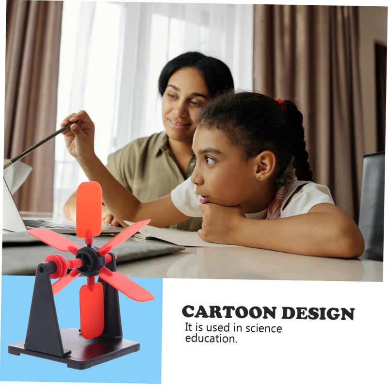DIY Water Wheel Science Experiment Kit Educational Physics Toy for Kids School Projects - Image 3