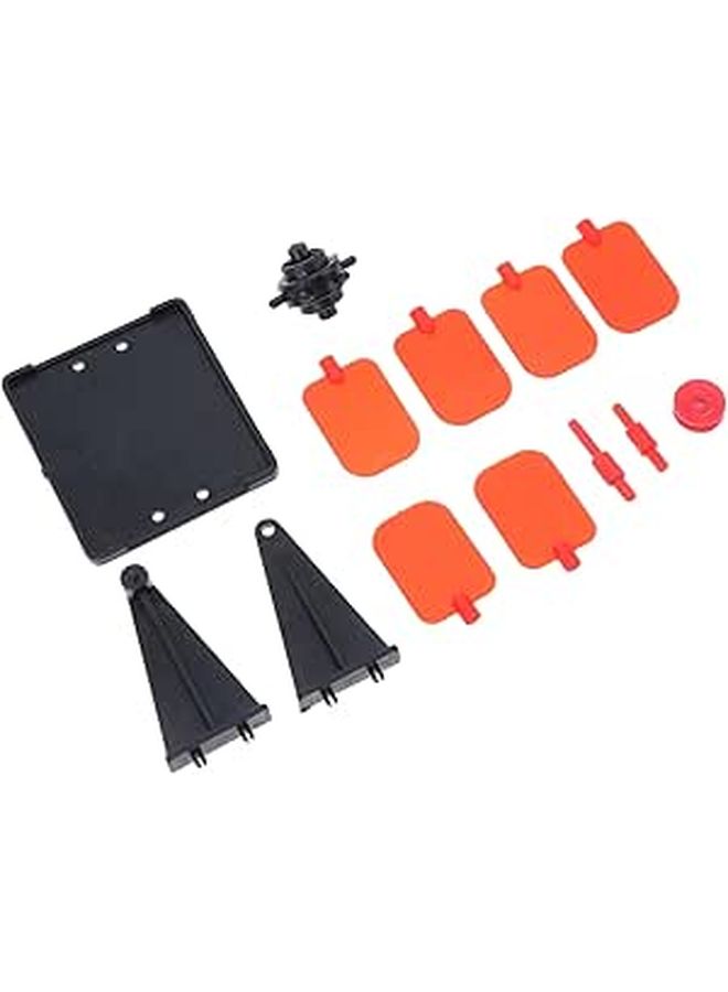 DIY Water Wheel Science Experiment Kit Educational Physics Toy for Kids School Projects - Image 1