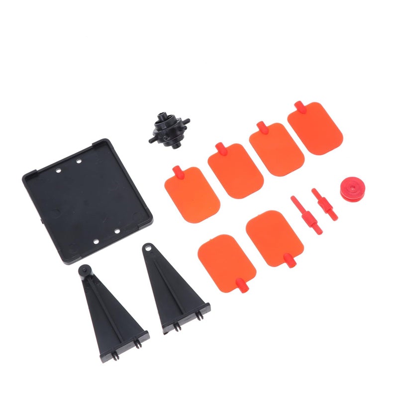 DIY Water Wheel Science Experiment Kit Educational Physics Toy for Kids School Projects - Image 2