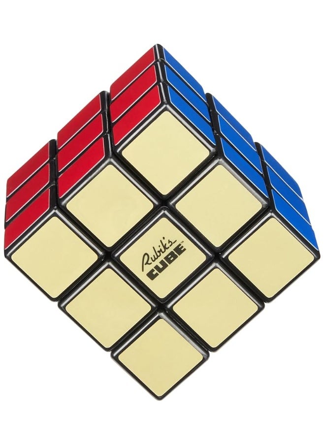 Rubiks - Rubik's Cube, Special Retro 50th Anniversary Edition, Original 3x3 Color-Matching Puzzle Classic Problem-Solving Challenging Brain Teaser Fidget Toy, for Adults & Kids Ages 8+ - Image 1