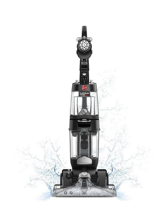 هوفر فرشاة ومكنسة غسل كهربائية بلاتينيوم 3.5 L 1200 W CWKTH012 أسود/شفاف - Image 3