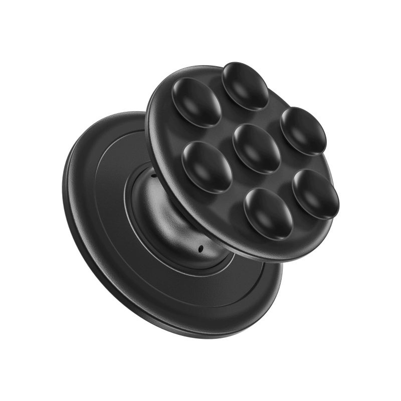 Magnetic Phone Mount Pink 3-In-1 Foldable Design - N53 Strong Magnetic Grip Suction Cup Phone Stand for iPhone 15/14/13/12 Series Content Creators Hands-Free Use - Image 2