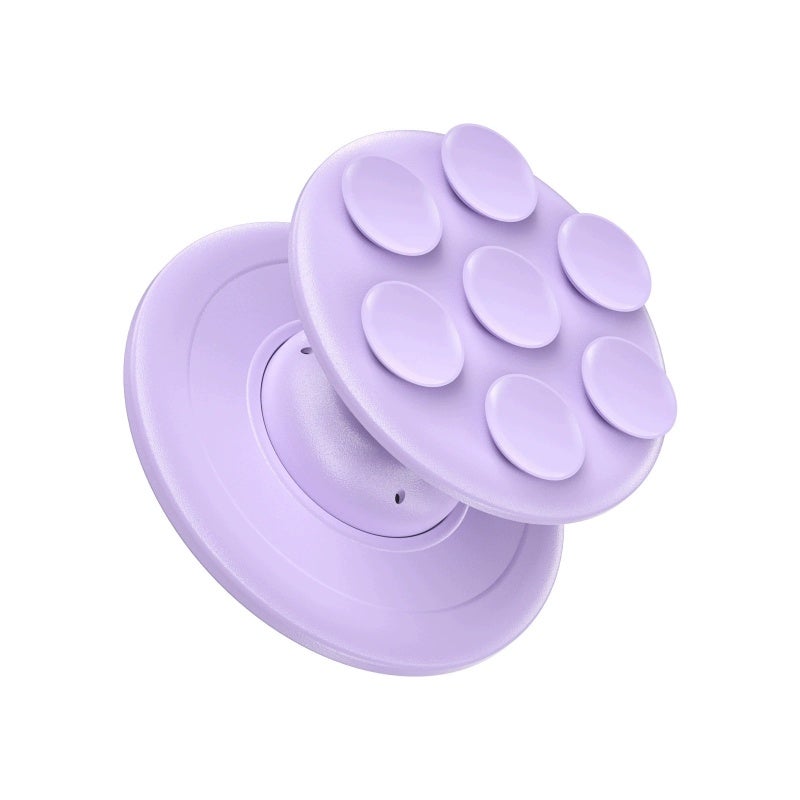 Magnetic Phone Mount Pink 3-In-1 Foldable Design - N53 Strong Magnetic Grip Suction Cup Phone Stand for iPhone 15/14/13/12 Series Content Creators Hands-Free Use - Image 4