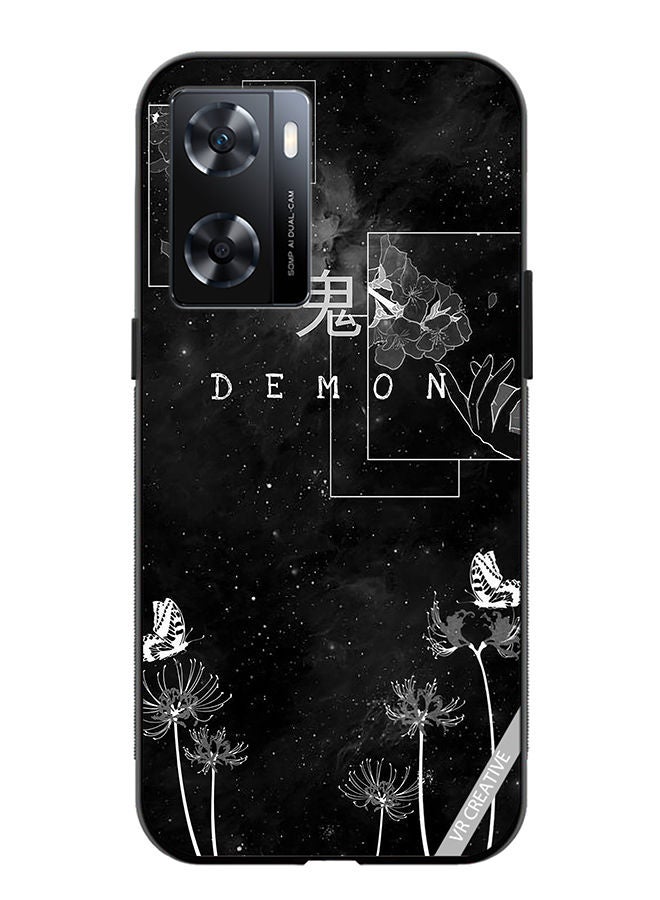 VR CREATIVE Protective Case Cover For OnePlus Nord N20 SE Demon Design Multicolour - Image 1