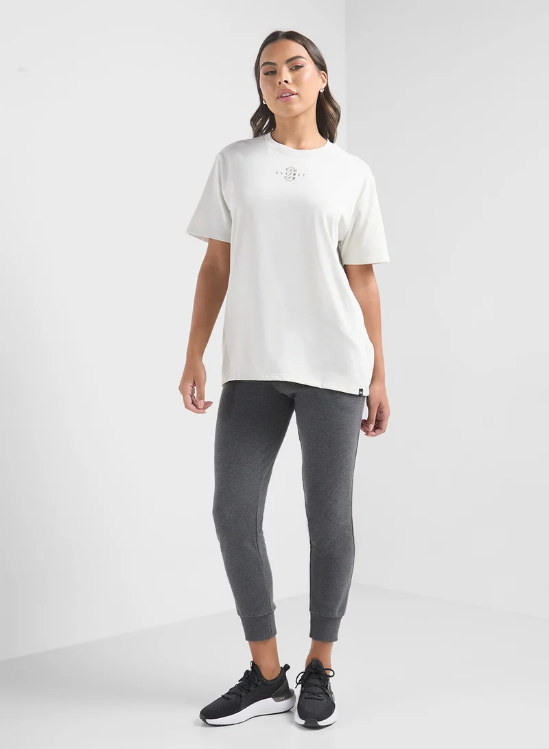 UNDER ARMOUR Project Rock Campus T-Shirt