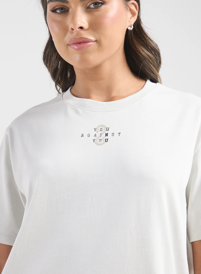 UNDER ARMOUR Project Rock Campus T-Shirt