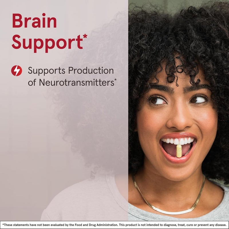 Jarrow Formulas LTyrosine 500 mg Dietary Supplement Amino Acid Supplement for Brain Health Support 100 Capsules 100 Day Supply - Image 4