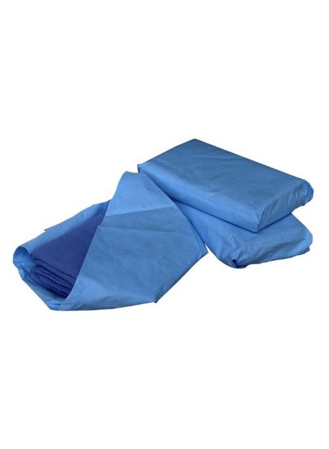 Medline Mdt2168286 Sterile Disposable Surgical Towels Standard Blue (Pack Of 72)