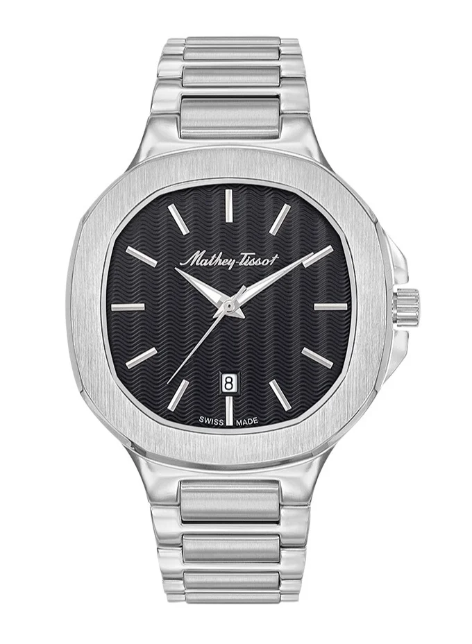 Mathey-Tissot Evasion Black Dial Men's Watch H152AN