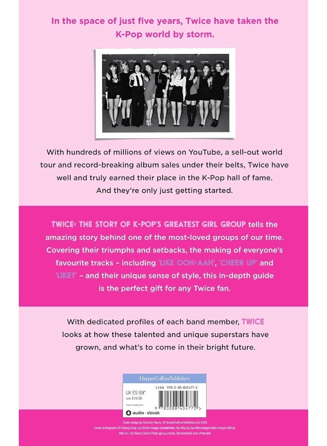 Twice: The Story of K-Pop’s Greatest Girl Group
