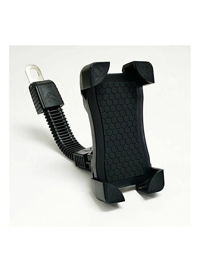 NIBEMINENT Motorcycle Phone Holder Black