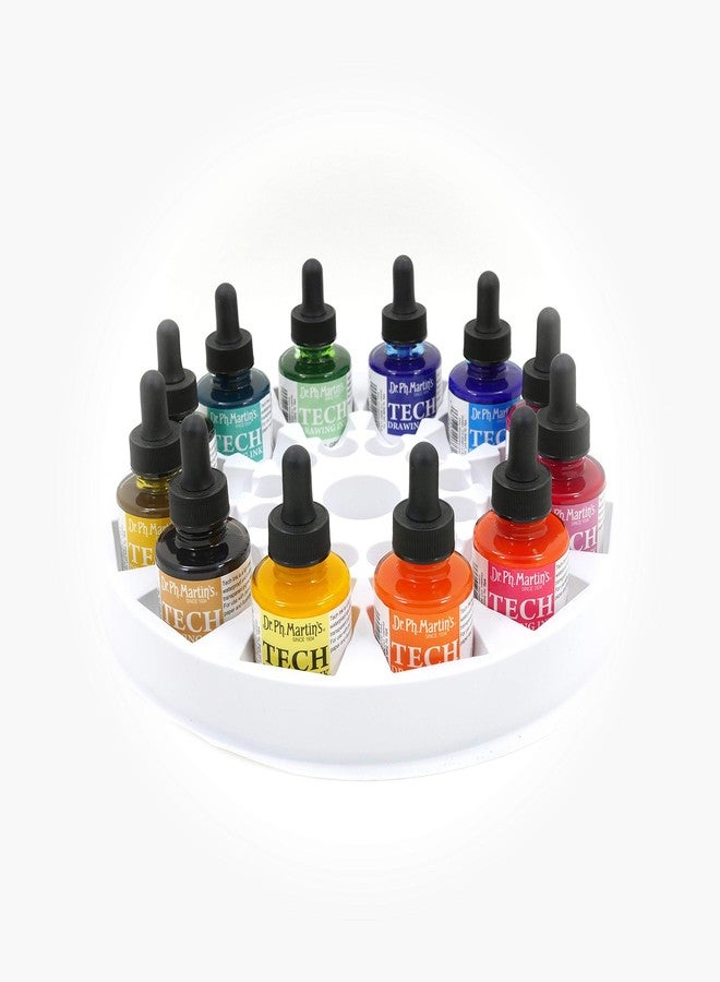 Dr. Ph. Martin's TECH Drawing Ink (Set 1) Ink Bottle, 1.0 oz, Set 1, 1 Bottle - Image 3
