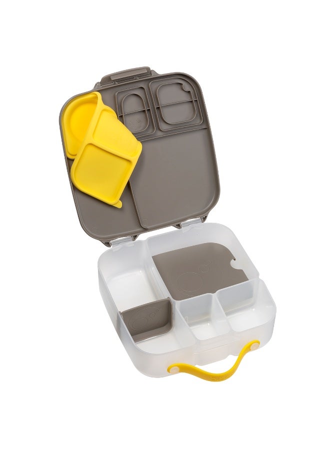 B.Box Batman Combo – Large Lunchbox, Snackbox, 600ml Tritan Bottle & Insulated Lunchbag | Leakproof, BPA-Free, Kid-Friendly School Set | Durable, Fresh-Keeping & Travel-Ready Design - Image 5