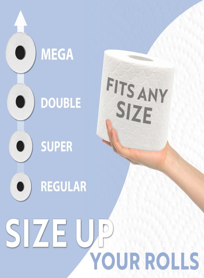 BROOKSTONE, Bronze Toilet Paper Holder, Freestanding Bathroom Tissue Organizer, Minimalistic Storage Solution, Modern & Stylish Design [Holds MEGA Rolls] - Image 4