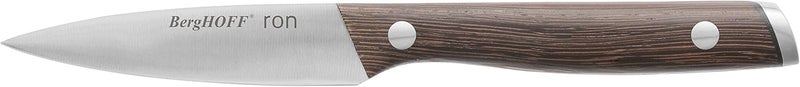 Berghoff RON Acapu Paring Knife 3.25" with Ergonomically Designed Wood Handle - Image 1