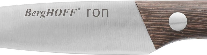 Berghoff RON Acapu Paring Knife 3.25" with Ergonomically Designed Wood Handle - Image 2