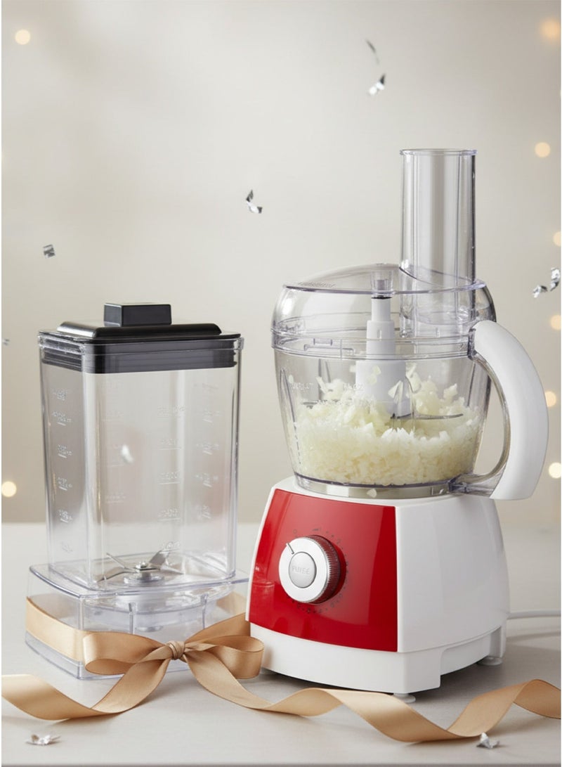 SILVER CREST 0.8L Grinder with 8 Sharp Blades – Original Durable Quality for Home and Commercial Use & GM-3010E Electric Blender 300W with 0.8L Mixing Bowl and 10 Speed Settings Bundle - Image 5