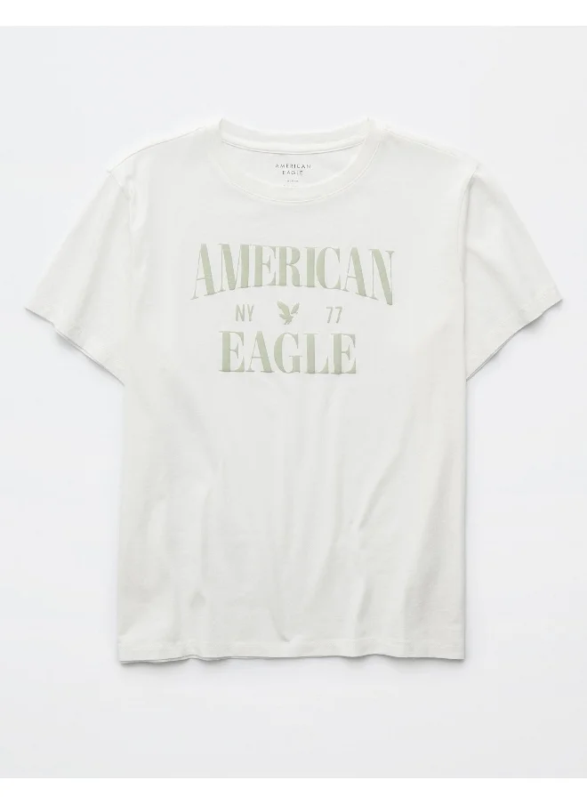 American Eagle AE Branded Graphic T-Shirt