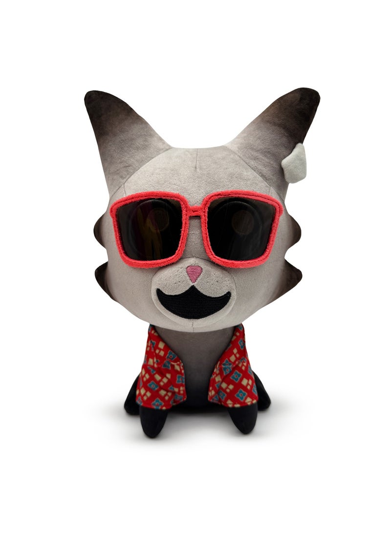 general Garn47 Game peripherals The Car Cat plush toy figurine super soft stuffed doll fan collection gift - Image 1