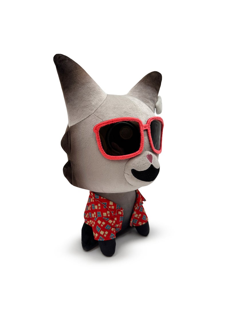 general Garn47 Game peripherals The Car Cat plush toy figurine super soft stuffed doll fan collection gift - Image 2