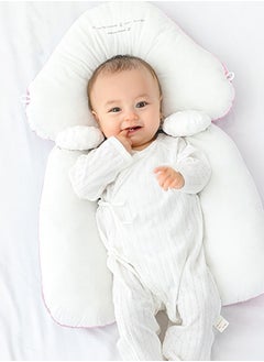 HaveDream Baby Soothing Shaping Pillow To Prevent Head Tilt And Correct Sleeping Artifact (Cloud Pillow Pink Letters + Drawstring + Soothing Column)  - Image 4