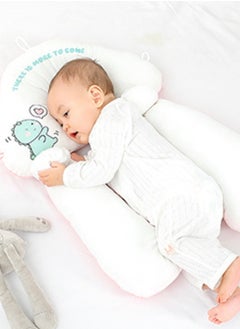 HaveDream Baby Soothing Shaping Pillow To Prevent Head Tilt And Correct Sleeping Artifact (Cloud Pillow Pink Letters + Drawstring + Soothing Column)  - Image 5
