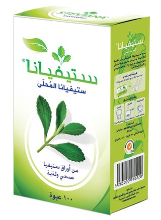 Sweetener From Stevia Leaves Healthy And Tasty 100 Sachets250grams with mug free - pzsku/ZBD6AC40D27573F479334Z/45/_/1701862718/a0e01c87-34fa-4208-85a2-35ba03b023f0