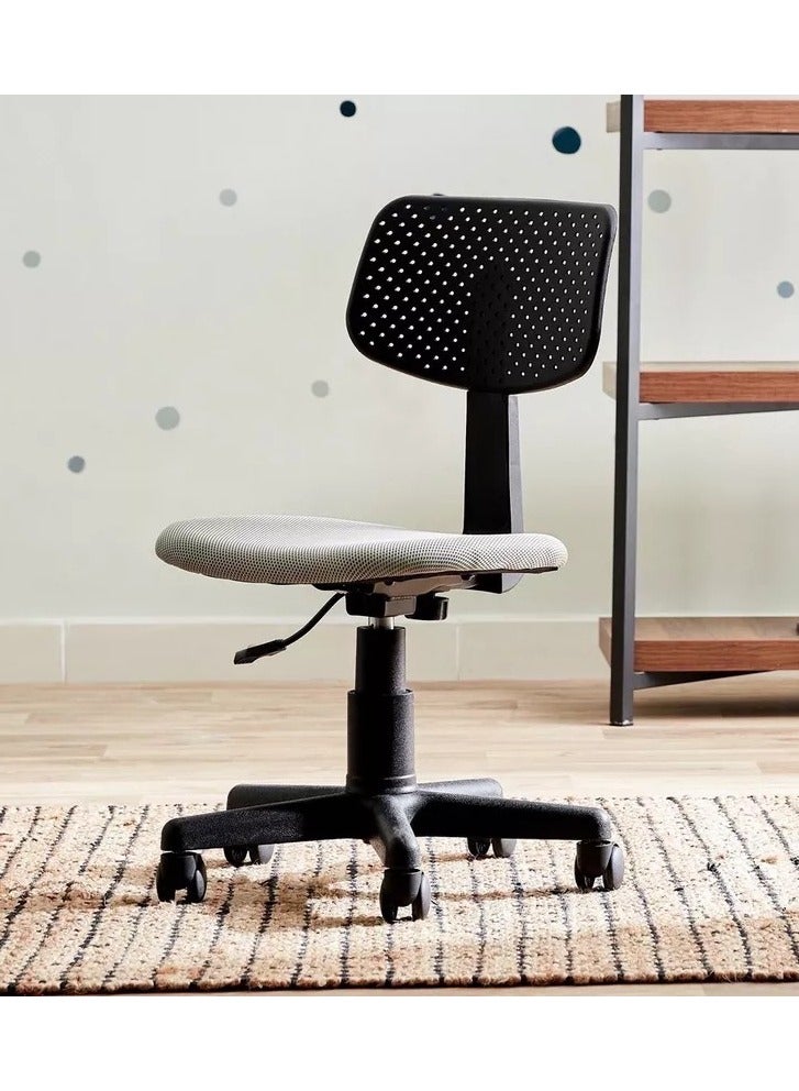Home Box Agata Adjustable Kids Chair with Swivel Wheels - Image 1