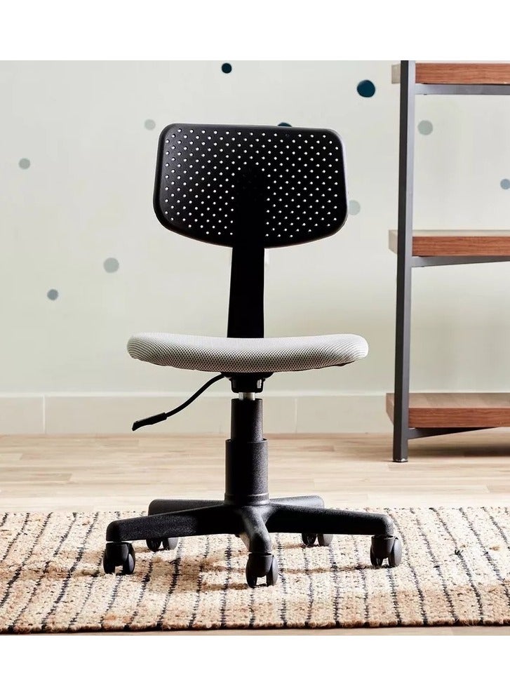 Home Box Agata Adjustable Kids Chair with Swivel Wheels - Image 2
