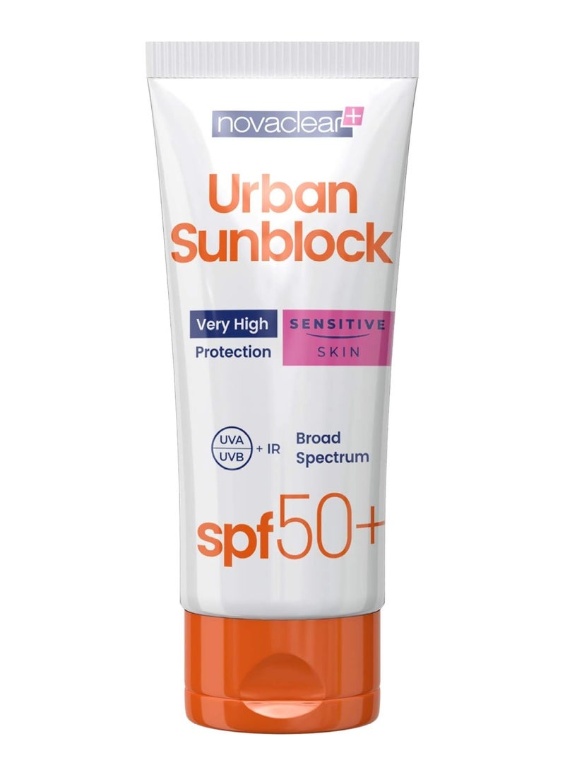 novaclear - Sunblock Spf 50 Sensitive Skin - Image 1