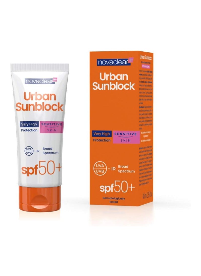 novaclear - Sunblock Spf 50 Sensitive Skin - Image 1
