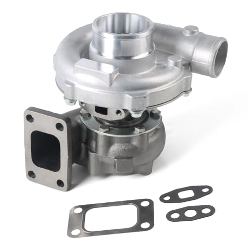 YDMON Turbocharger with Gaskets Compatible with T04E T3T4 057 AR 481 TRIM 400HP BOOST STAGE III Charger 15L25L Engine Turbo Charger Replaces Part - Image 1
