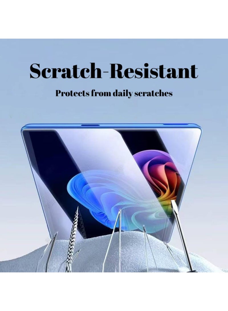 2 Pack Screen Protectors for Microsoft Surface Pro 11 2024 13 inch, 9H Glass Screen Film Scratch Resistant Bubble Free Easy to Install Screen Protectors for Surface Pro 11 2024 - Image 4