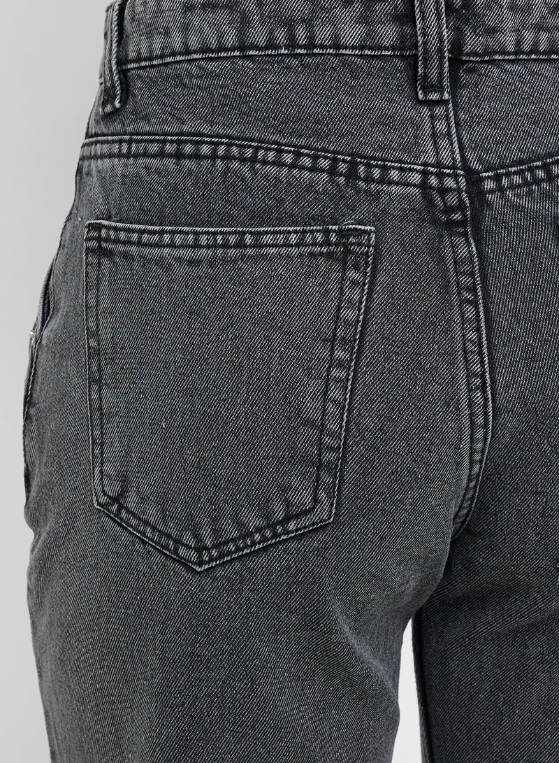 جينجر جينز موم عالي الخصر - Image 5