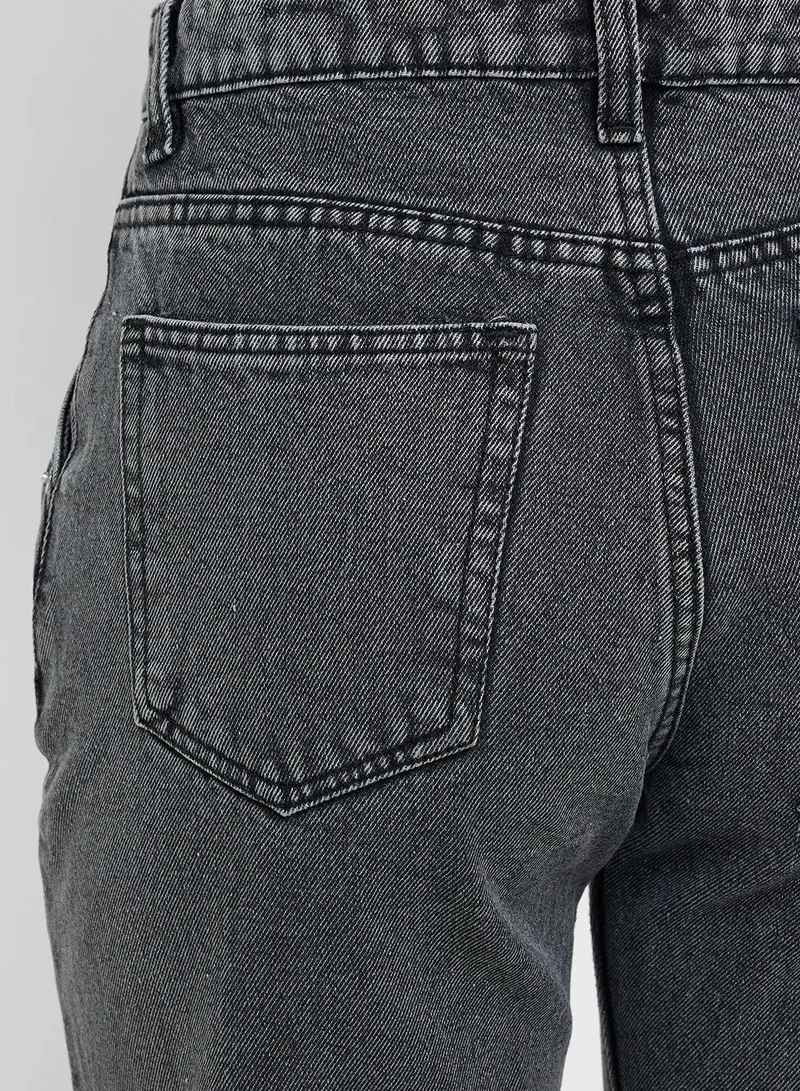 Ginger  High Rise Mom Jeans for Women | Best Price UAE