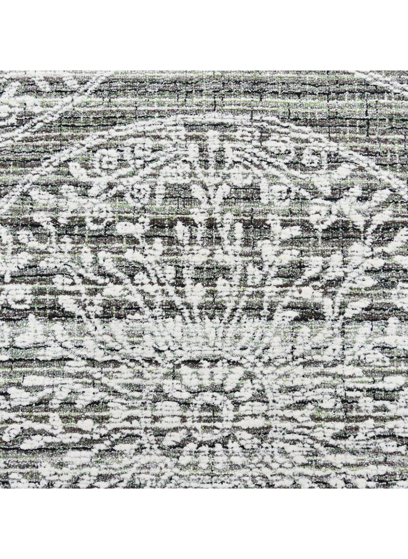 AURUM HOME AH04A Hand Tufted Carpets Indoor Living Dining Bedroom Room and Gallery Area Rugs Loop Cut Pile Wool and Pet yarn, Rectangle  - Image 4