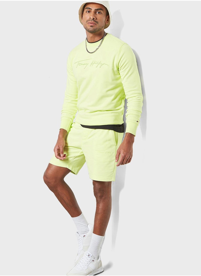 TOMMY HILFIGER - Signature Logo Sweatshirt - Image 1