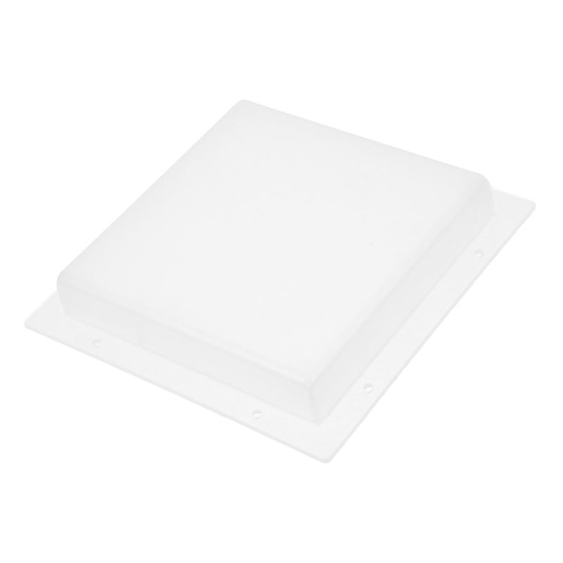 Weatherproof Plastic Doorbell Cover Keypad Protection Shield Guard Rainproof Panel - Image 2