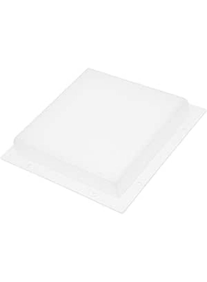 Weatherproof Plastic Doorbell Cover Keypad Protection Shield Guard Rainproof Panel - Image 1