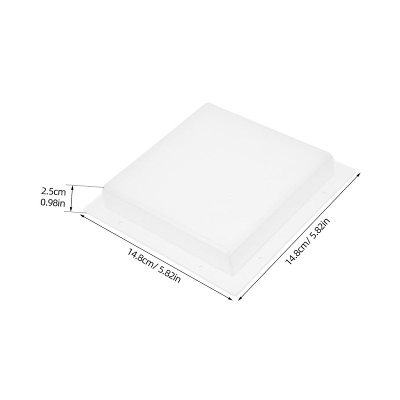 Weatherproof Plastic Doorbell Cover Keypad Protection Shield Guard Rainproof Panel - Image 3