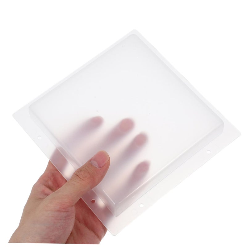 Weatherproof Plastic Doorbell Cover Keypad Protection Shield Guard Rainproof Panel - Image 5