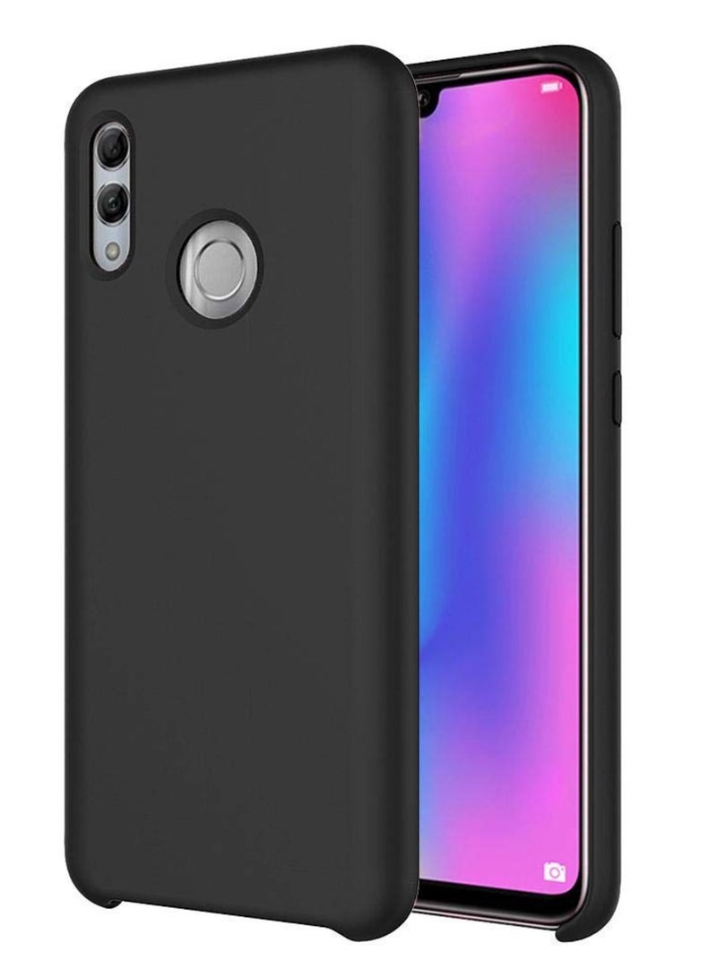 LEAD Honor 10 Lite Silicone Case Black - Image 1